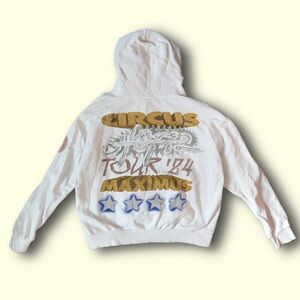 Travis Scott UTOPIA Circus Tour XL Maximus Hoodie Streetwear Sweatshirt Mens